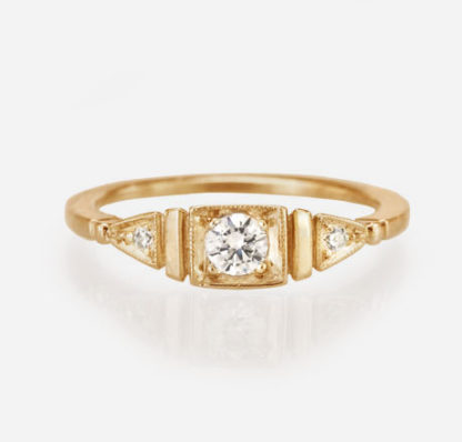 Ella Ring 14K Yellow Gold