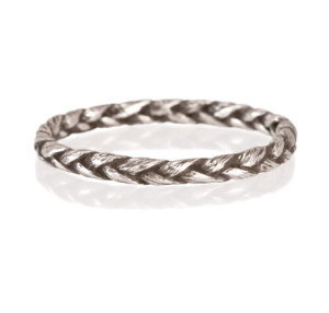 medium braid ring