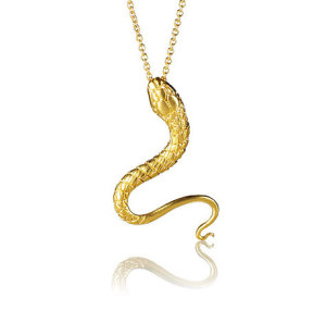 Snake Pendant Gold